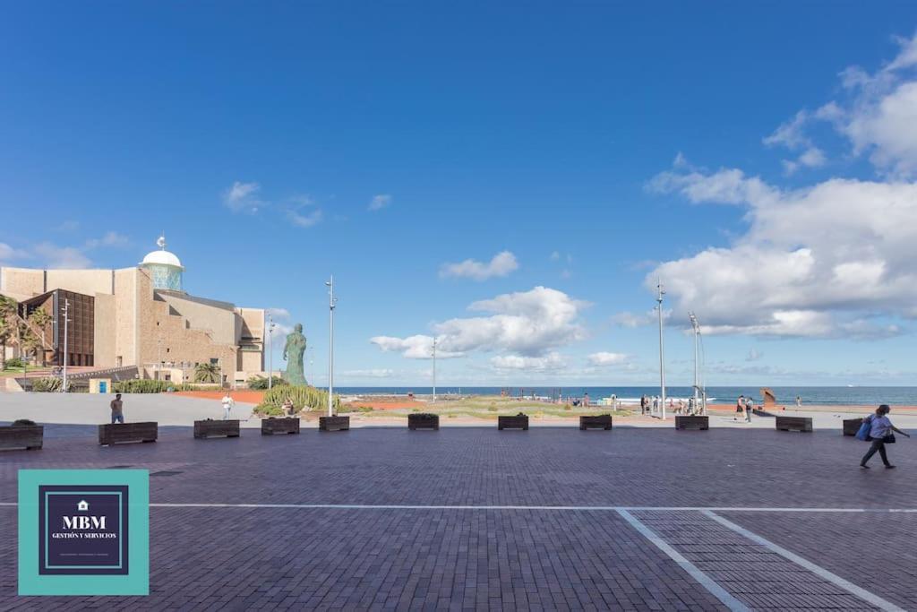 Martina Apartment Las Canteras-Auditorio Las Palmas de Gran Canaria Bagian luar foto