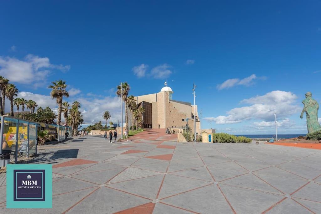 Martina Apartment Las Canteras-Auditorio Las Palmas de Gran Canaria Bagian luar foto