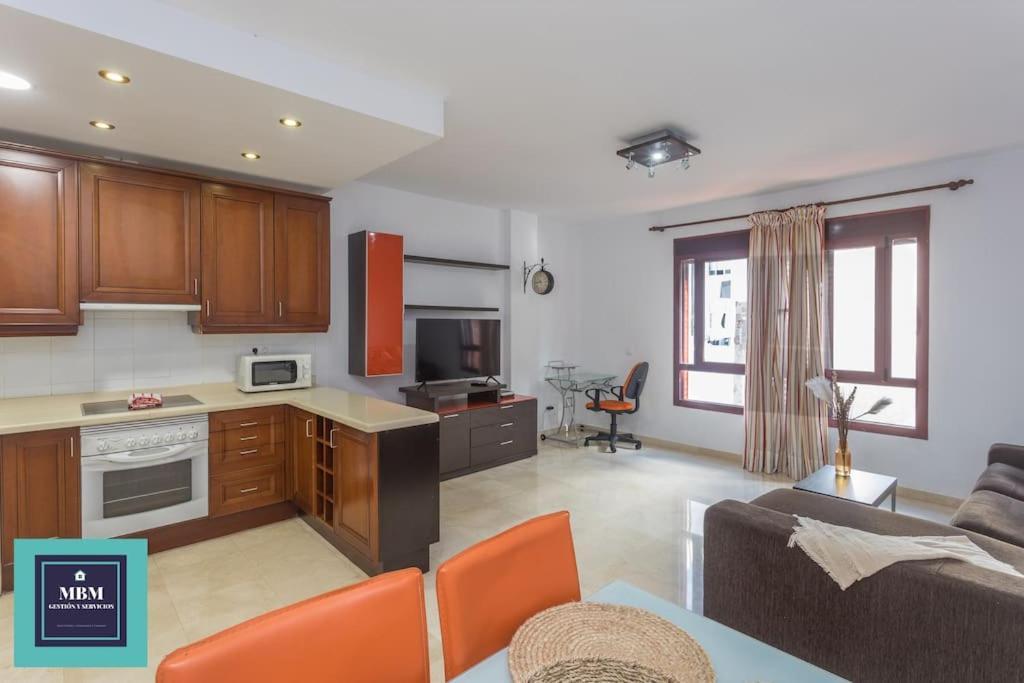 Martina Apartment Las Canteras-Auditorio Las Palmas de Gran Canaria Bagian luar foto